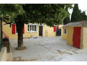 Loue maison individuelle avec cour privative