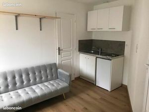 Logement T2 meublé tout équipé avec terrasse