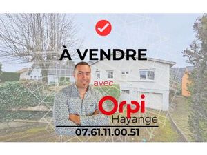 Maison Algrange 85 m² T-4 à vendre  264 000 €