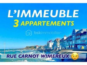 Immeuble de 190 m² à Wimereux
