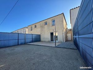 Villa T4 / jardin / garage / 2 places de parking ?️