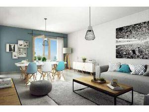 Vente Appartement 2 pièces à Orvault (44700) : à vendre 2 pièces / 43m² Orvault