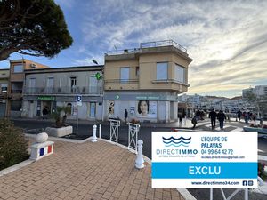 Investissez à Palavas   3 F2 rénovés pret à accueillir vos l