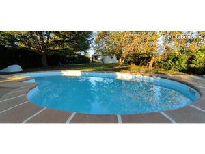 Plain-pied  piscine Villeneuve lès Montréal 11