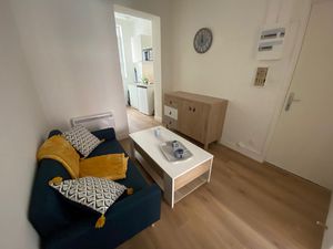 APPARTEMENT T2 MEUBLÉ - PROCHE GARE ET CENTRE VILLE