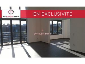LOFT 82 m2 BBC Balcon park métro Lille Hellemmes