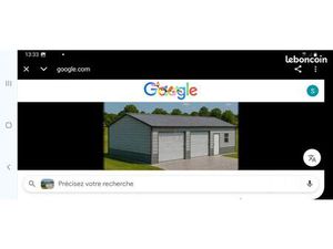 Recherche terrain avec hangar