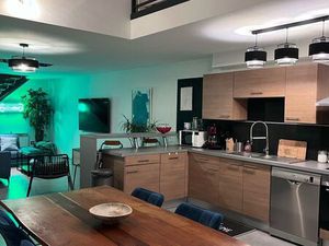 Loft meublé 170 m² – 3 chambres – garage & parking – Boulogne-sur-Mer