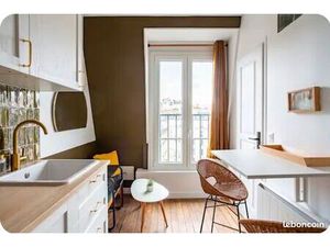 Studette 13m2 Rue Claude Chahu