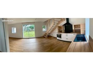 Maison de ville - 3 ch - rénovée - Disponible au 1er Janvier 2026