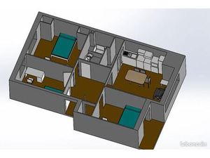 Appartement à louer quartier Tréfilerie