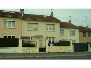 Maison F5 quartier Montcy Saint Pierre ( Voie Verte) Charleville-Mézières