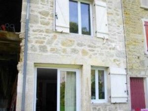 Maison de village 60m2 avec jardin