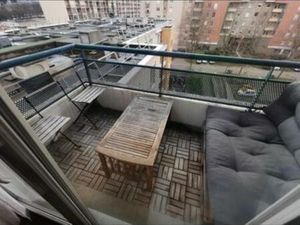 T3 meublé avec balcon et place de parking