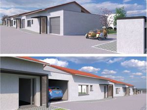 À louer – Maison neuve T4 – 101 m² – Terrasse – 2 parkings – Première location