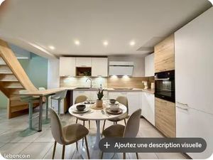 Particulier loue T4 meublé hyper centre