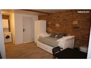 Studio meublé 20m2 Lyon Croix Rousse
