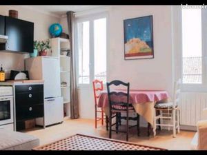 Beau T3 meublé bien situé