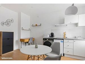 Studio meublé 24m²