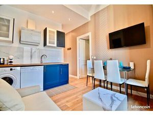 Deux pièces de standing au Riviera Palace