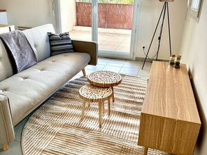 T2 meublé avec grand balcon et garage