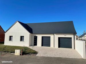 Loue maison récente 98m2 – Centre bourg Villebarou – Basse consommation