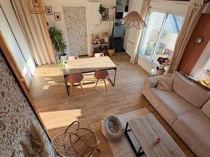 Appartement T3 duplex meublé