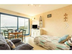 Studio meublé vue mer+garage ST CAST LE GUILDO