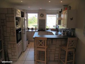 Logement T4 en DUPLEX au calme à Seingbouse avec terrasse et jardin privée