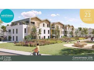 Vente Appartement 4 pièces à Concarneau (29900) : à vendre 4 pièces / 81m² Concarneau