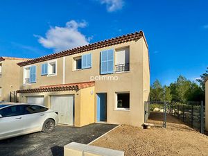 LANCON PROVENCE - MAISON T4 NEUVE + JARDIN - 90 80 m2