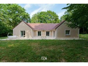 Barbizon  Maison de plain pied 4 chambres  grande pièce à vivre  terrain 5900m2 extention 