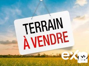 Terrain 988m2 Entre deux