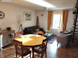 Duplex 2ch  au calme  proche gare et centre ville