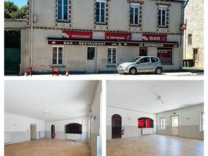 Bâtiment de 220m2 (ancien bar-restaurant et appartement)