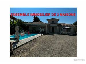 Magnifique ensemble immobilier saint porquier