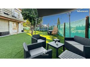 Maison familiale 3/4 pièces avec jardin  balcon  cave et stationnement – Nice Sainte-Margu