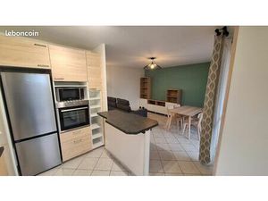 T2 lumineux  meublé  avec grande terrasse & parking privatif - Dijon quartier Toison d’Or