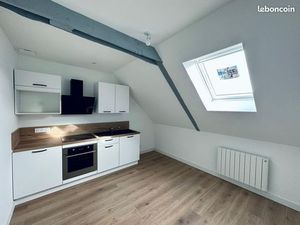 Appart t3 neuf - 2 chambres - centre bourg