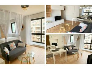 Studio standing  lumineux et sécurisé