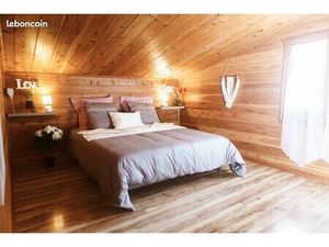 Chalet f3 cosy mitoyen haut de st leu