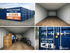 Location box conteneur 27m2