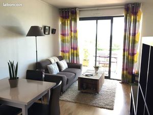 T2 meublé proche centre ville avec terrasse