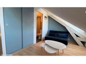 Location studio meublé