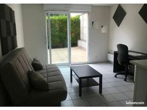 Studio 1 pièce 26 m²