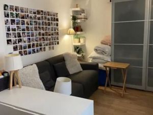 Studio 1 pièce 18 m²