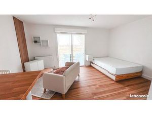 Studio meublé 30m2 - Libre le 09/02