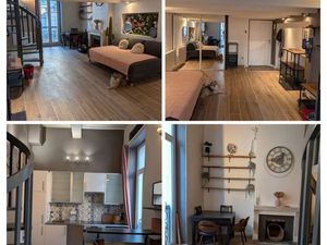 Loft 60m2 - Castellane - centre ville