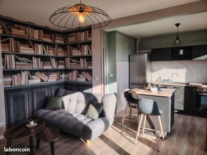 Appartement T3 meublé centre-ville