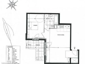 Appartement F2 Croissy sur Seine